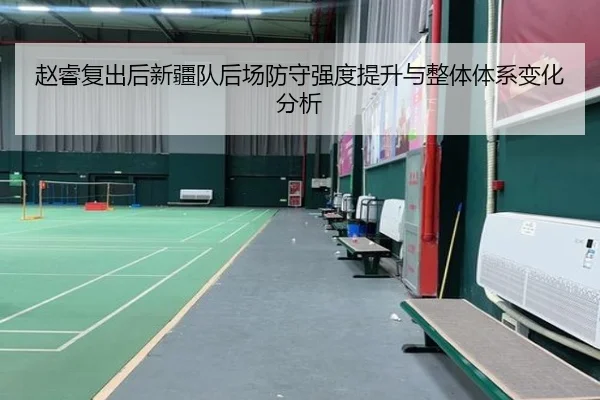 赵睿复出后新疆队后场防守强度提升与整体体系变化分析